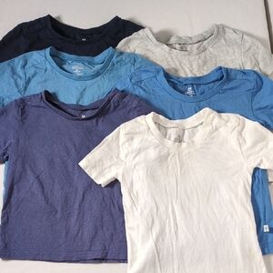 The Honest Company Toddler T-Shirt Set - Six short-sleeved shirts!